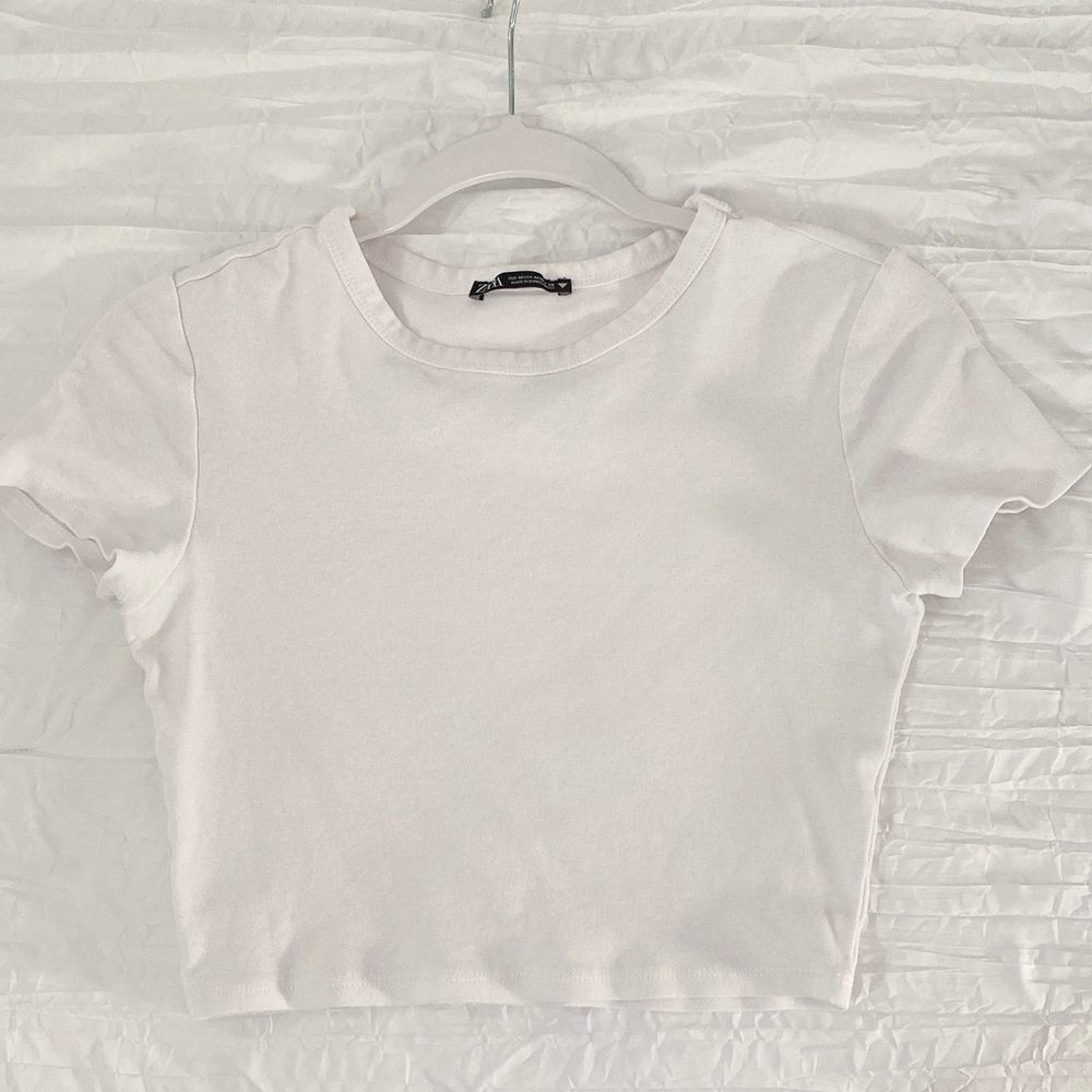 Zara crop top